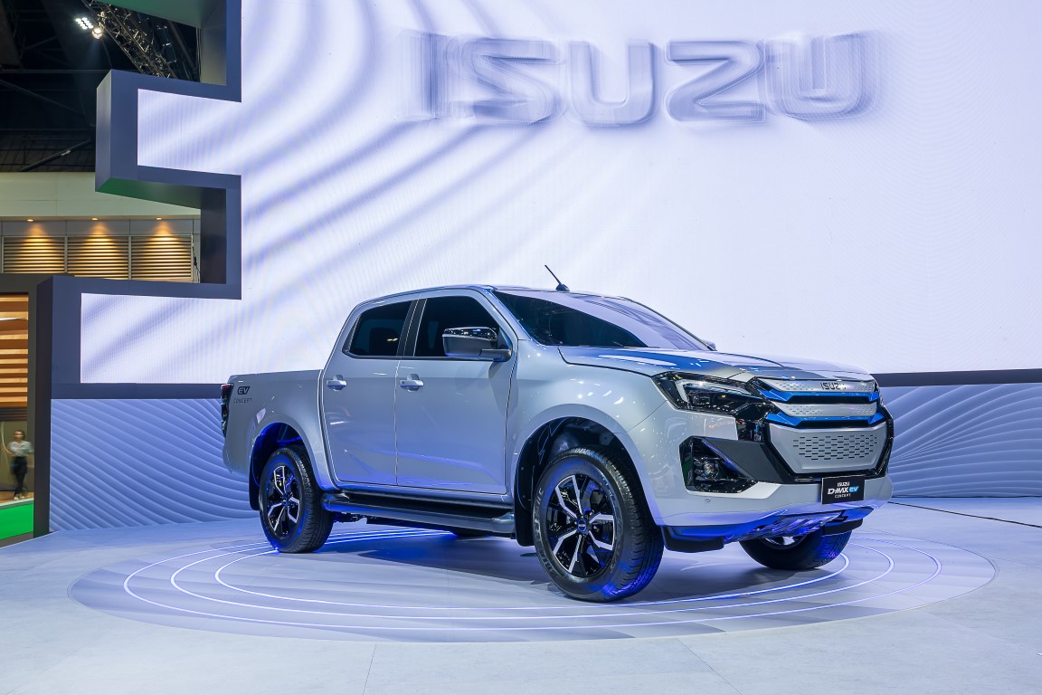 Isuzu D-Max EV Concept