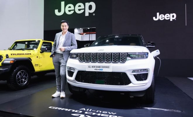 All-New Jeep Grand Cherokee