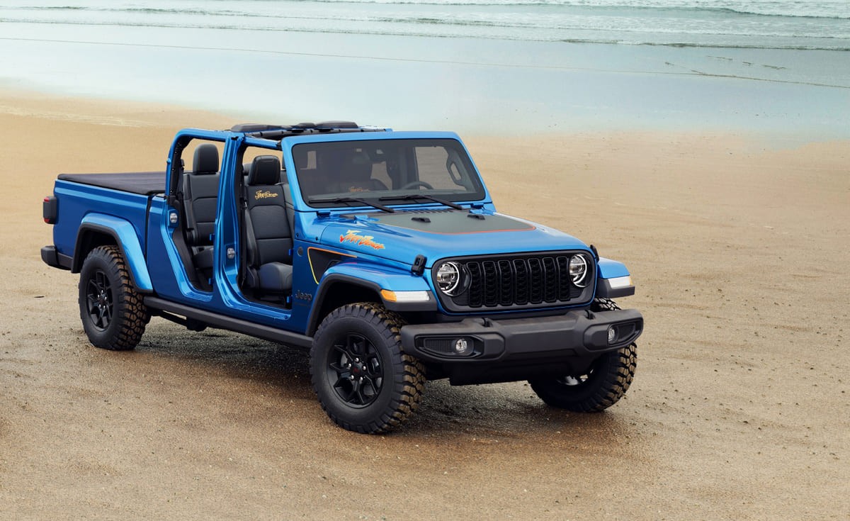 Jeep Beach Edition