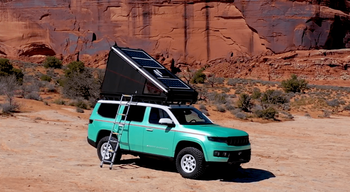 Jeep Vacationeer 