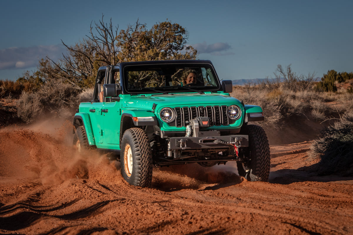 Jeep Wrangler 4Xe Willys Dispatcher