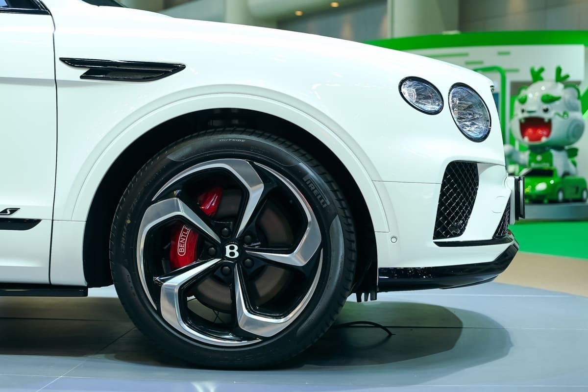 Bentley Bentayga S Hybrid