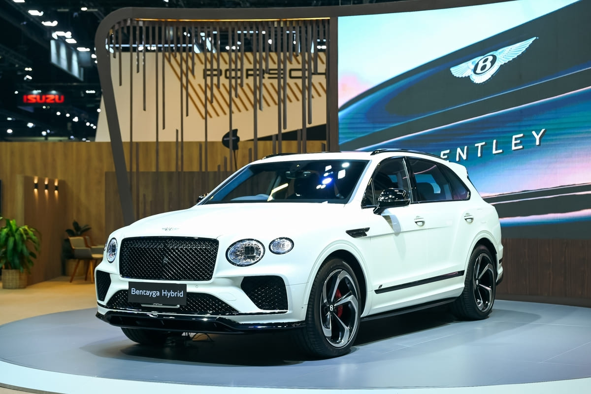 Bentley Bentayga S Hybrid