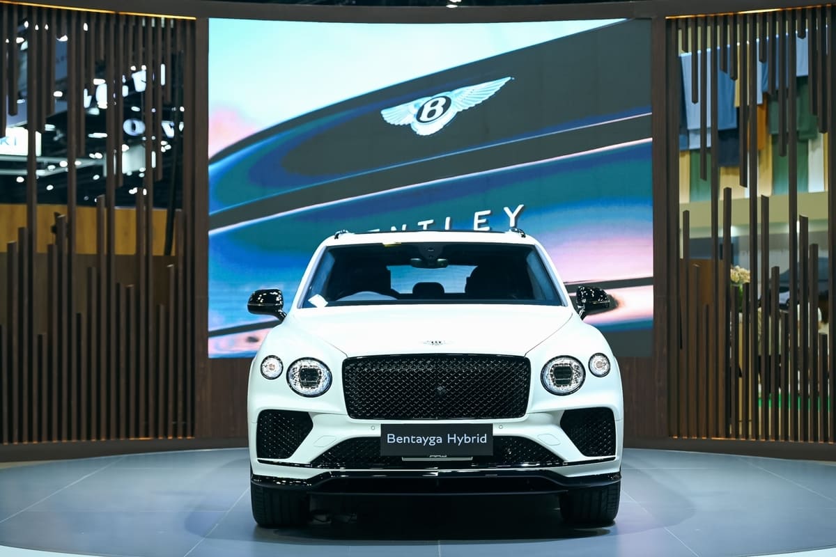 Bentley Bentayga S Hybrid