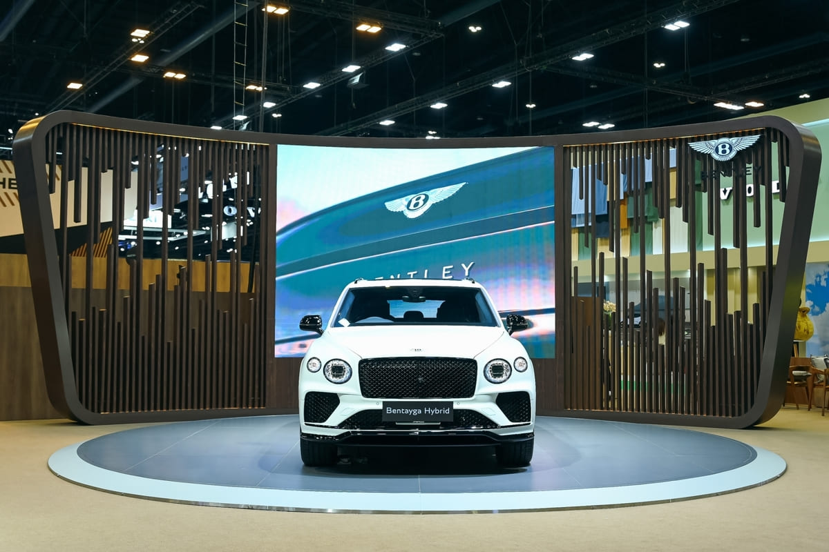 Bentley Bentayga S Hybrid