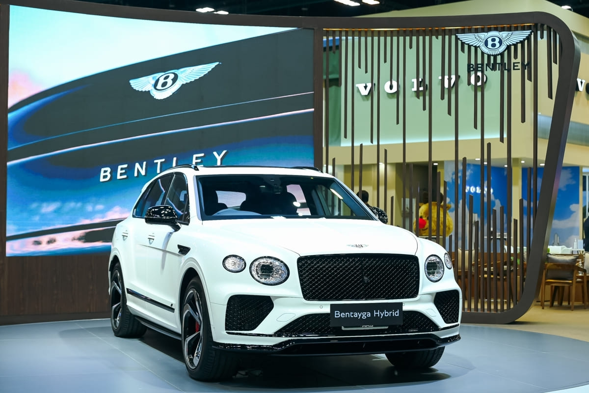 Bentley Bentayga S Hybrid