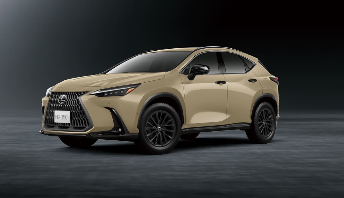 Lexus NX Overtrail