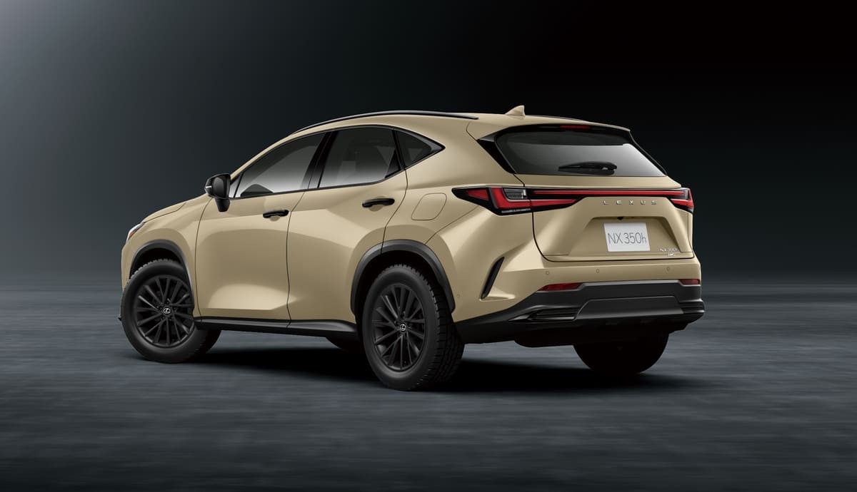 Lexus NX Overtrail