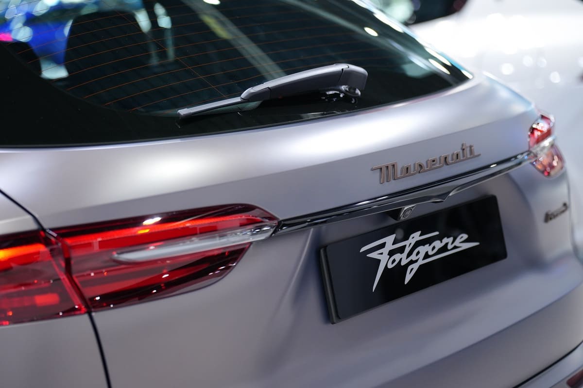 Maserati Grecale Folgore