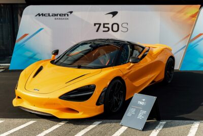McLaren 750S ทดสอบ