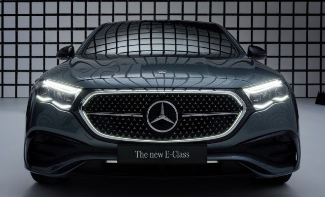 Mercedes-Benz E-Class Launch Edition
