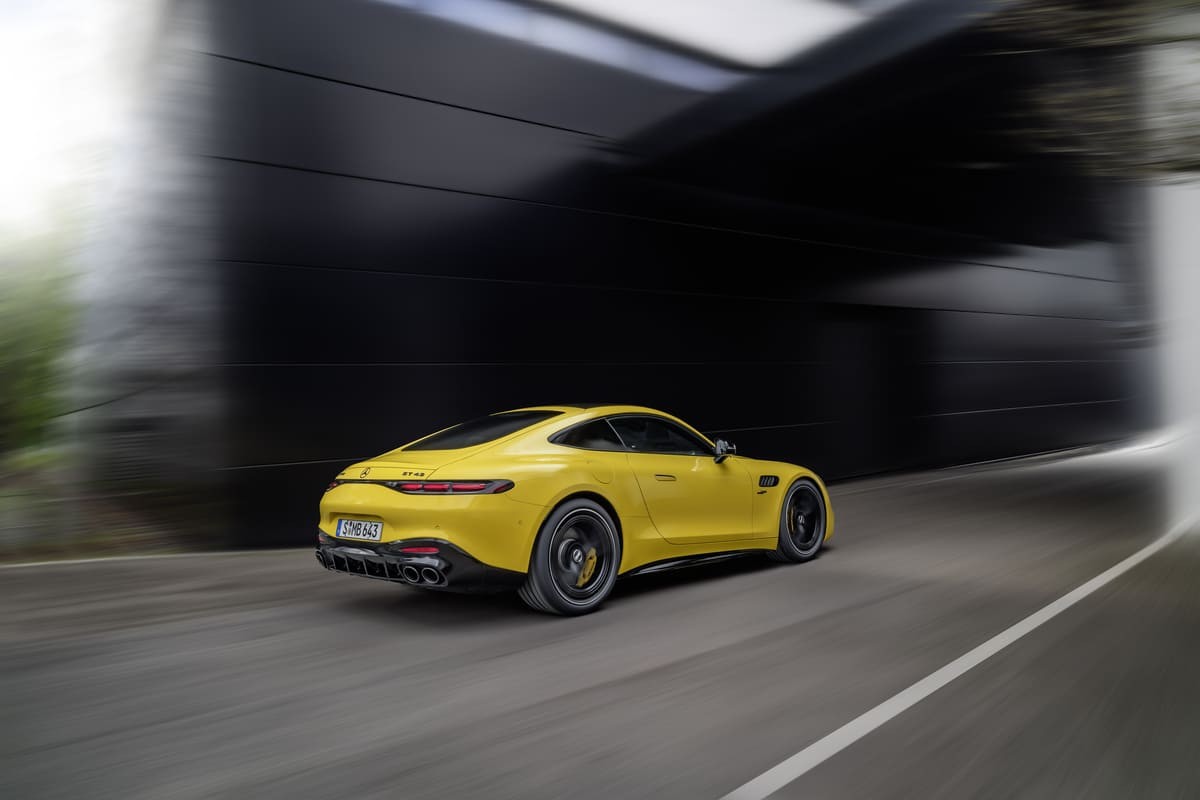 Mercedes-AMG GT43 Coupe