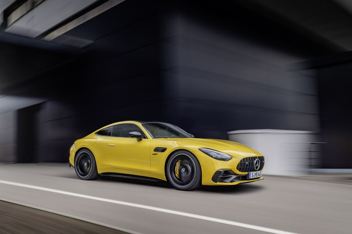 Mercedes-AMG GT43 Coupe
