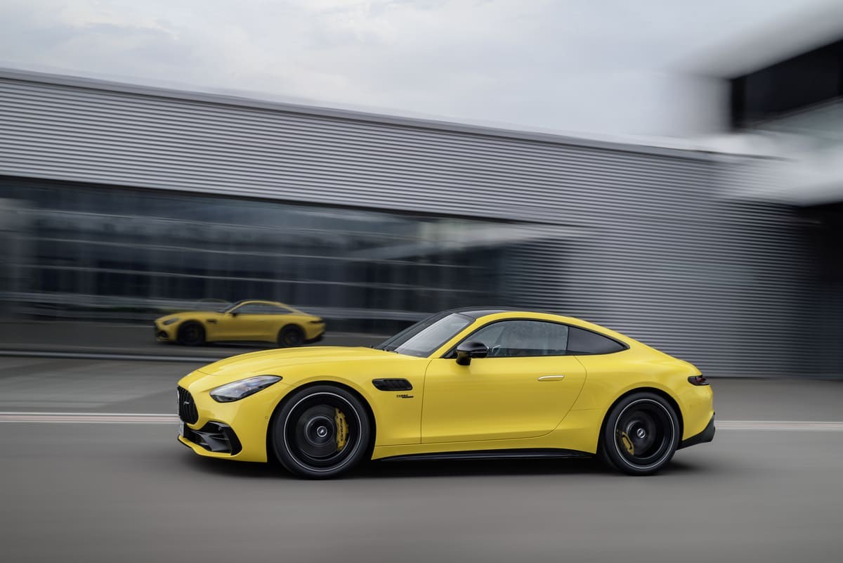 Mercedes-AMG GT43 Coupe