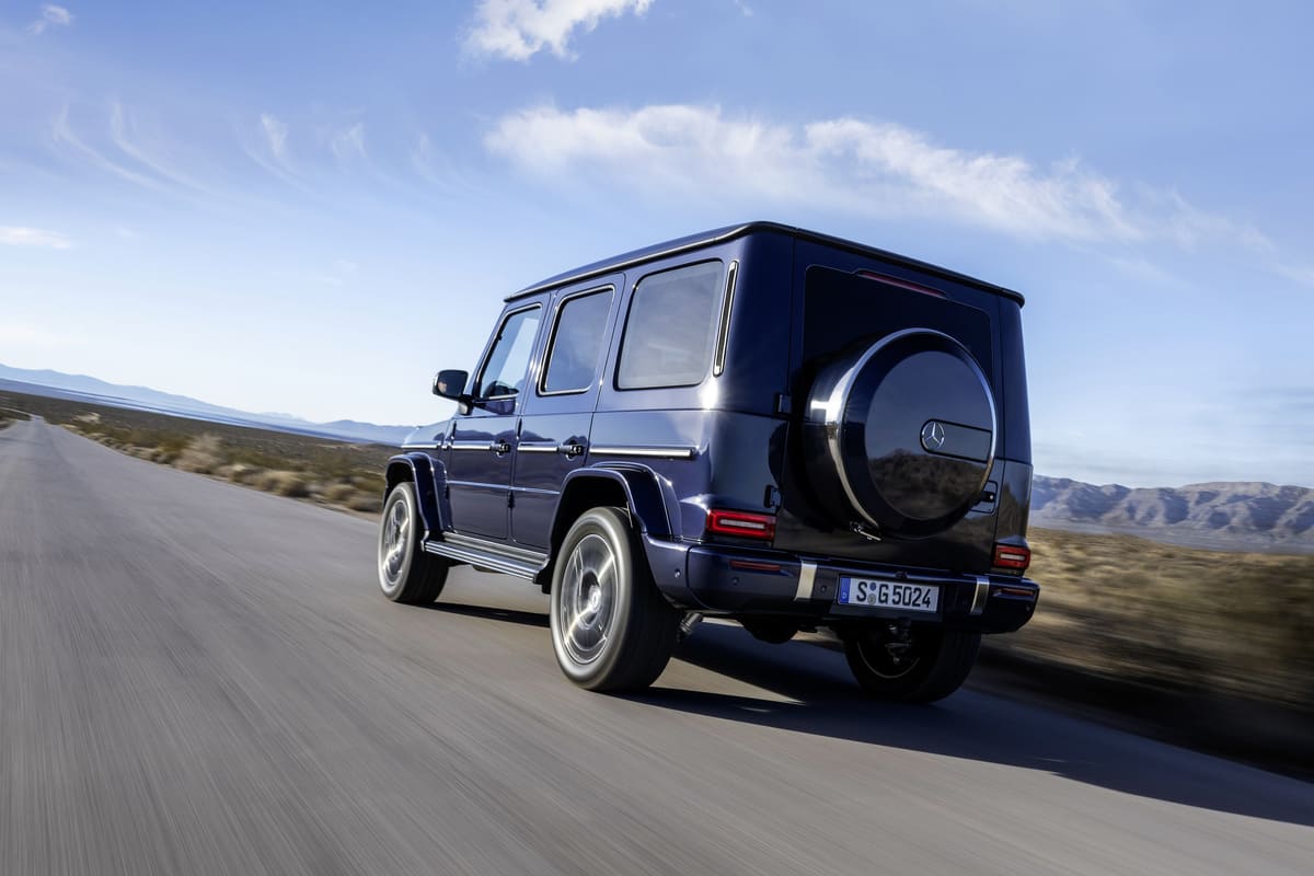 New Mercedes-Benz G-Class