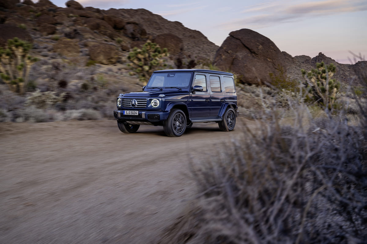 New Mercedes-Benz G-Class