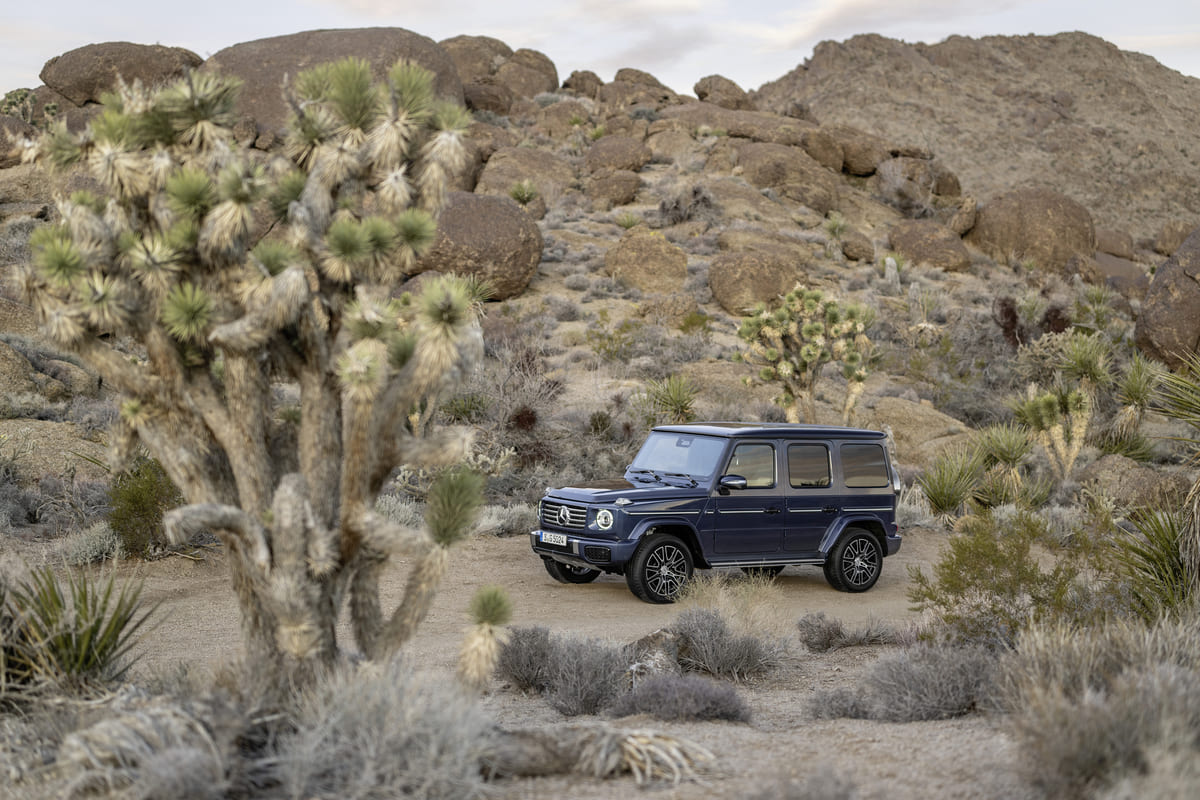 New Mercedes-Benz G-Class