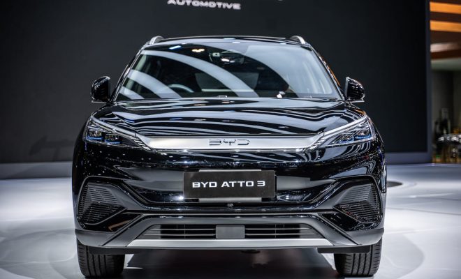 BYD ATTO 3 Extended