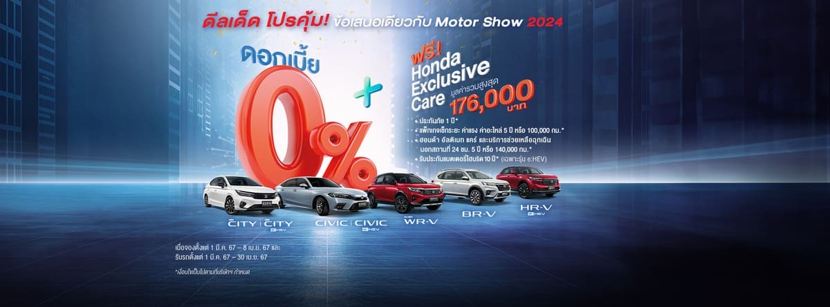 PROMOTION HONDA MARCH 2024