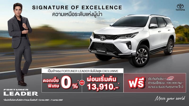 PROMOTION TOYOTA MARCH 2024