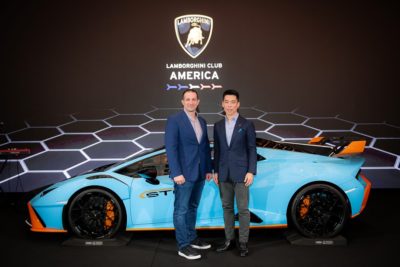 Renazzo Motor เปิดบ้านต้อนรับ LAMBORGHINI CLUB AMERICA