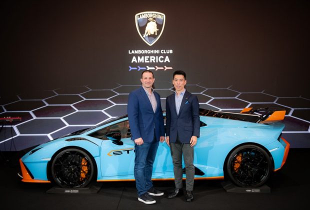 Renazzo Motor เปิดบ้านต้อนรับ LAMBORGHINI CLUB AMERICA