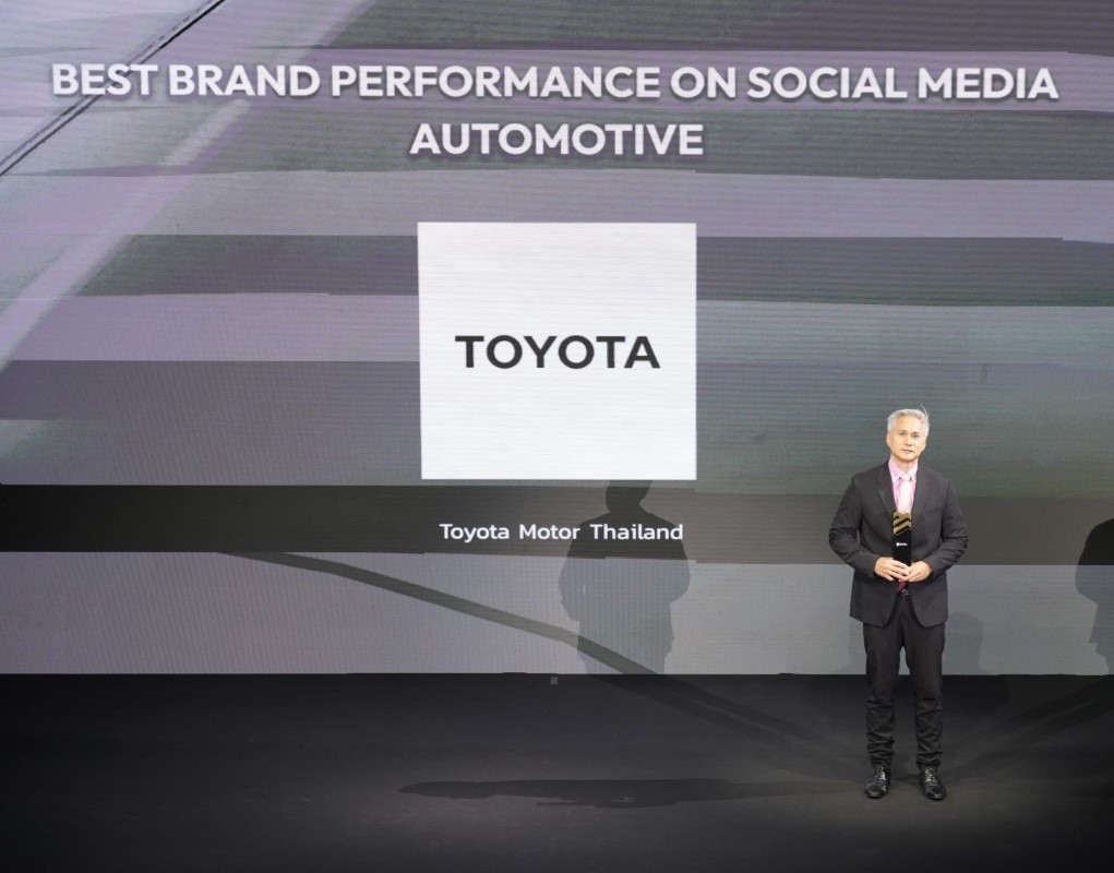 TOYOTA คว้ารางวัล 