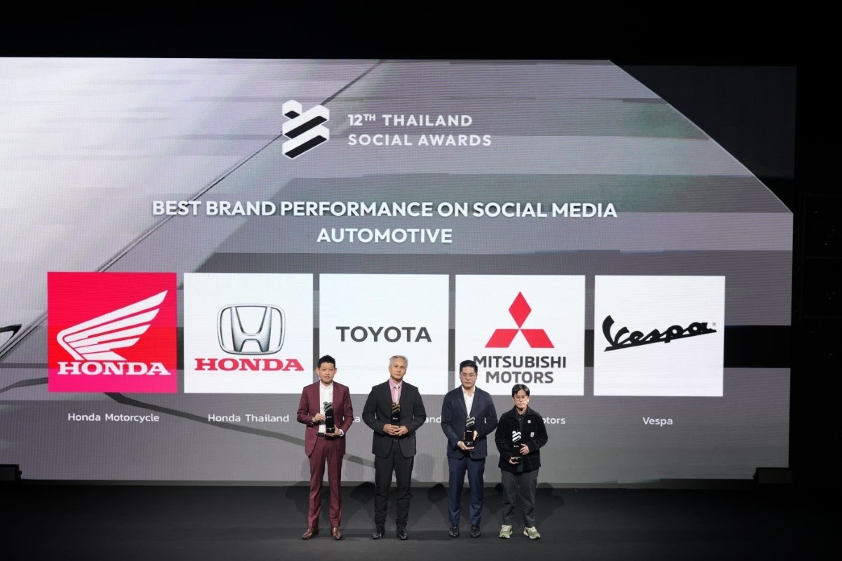 TOYOTA คว้ารางวัล 