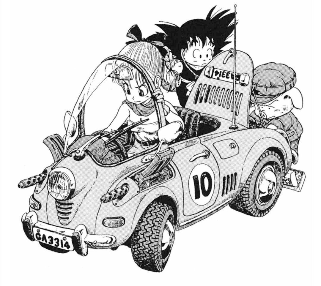 akira Toriyama 