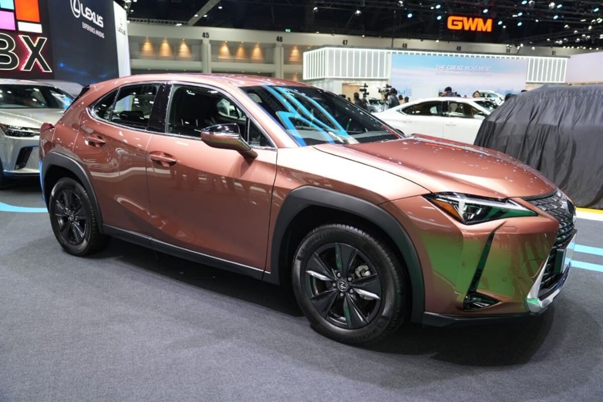 The All-New Lexus LBX