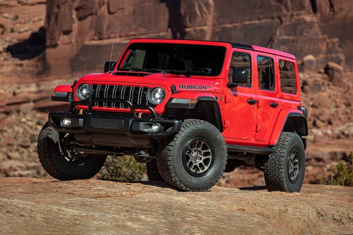 Jeep Wrangler Rubicon 392 Final Edition