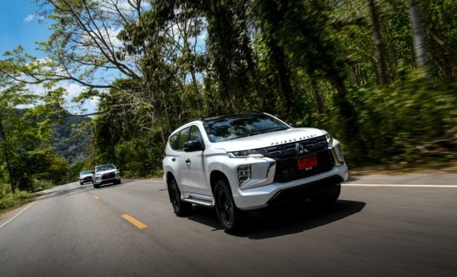 รีวิว New Pajero Sport 2024