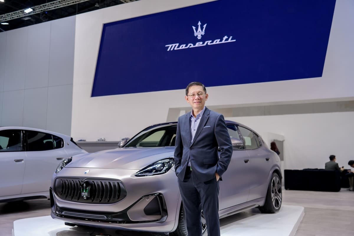 Maserati Grecale Folgore