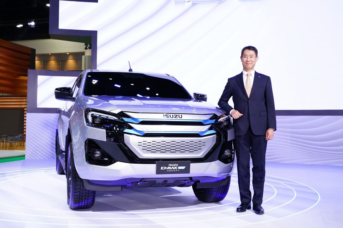 Isuzu D-Max EV Concept