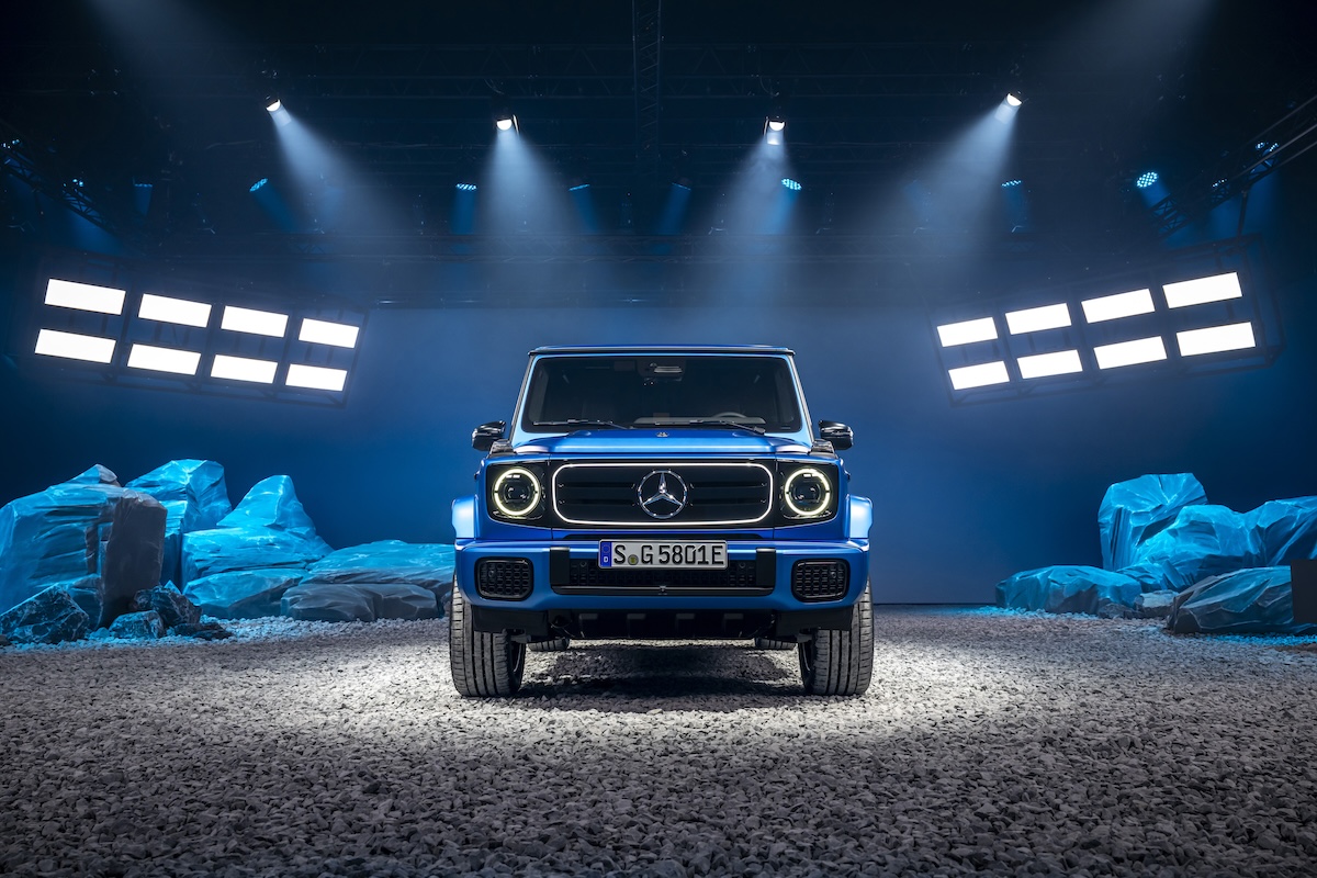 เปิดตัว G-Class Electric 