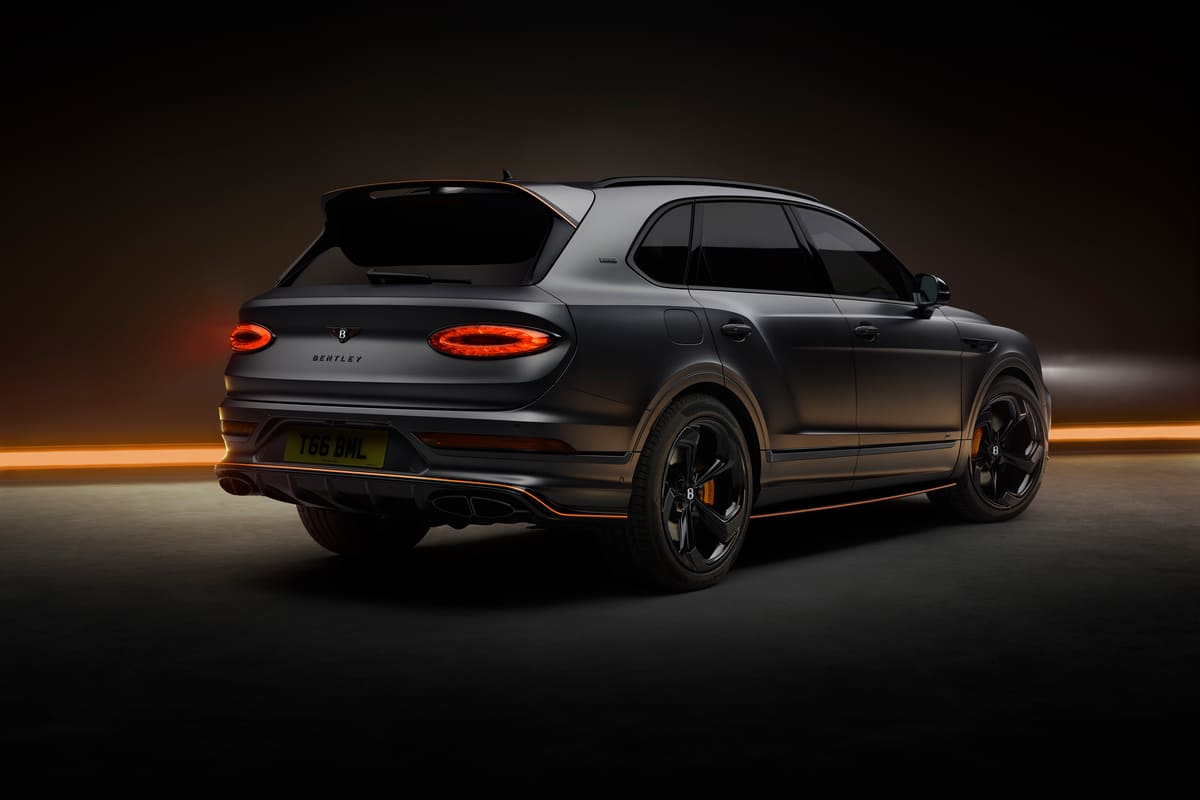 Bentley Bentayga S Black Edition