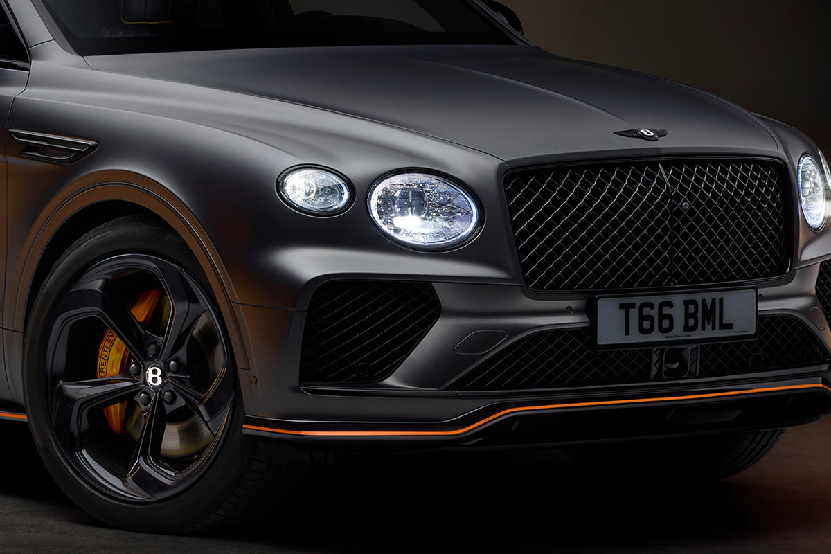 Bentley Bentayga S Black Edition