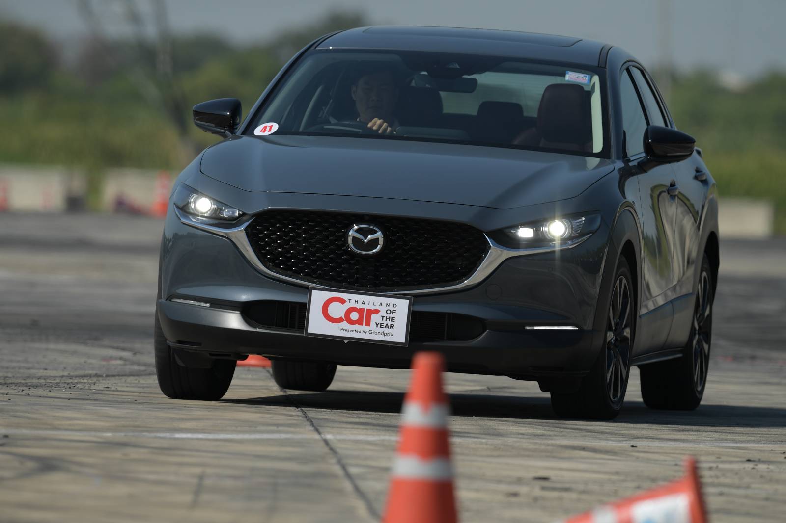 Mazda CX30 CARBON EDITION