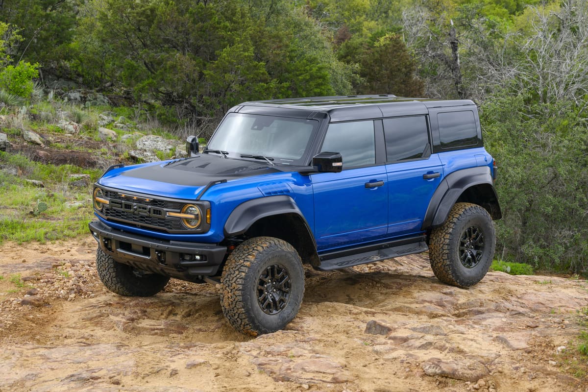 Ford Bronco Raptor