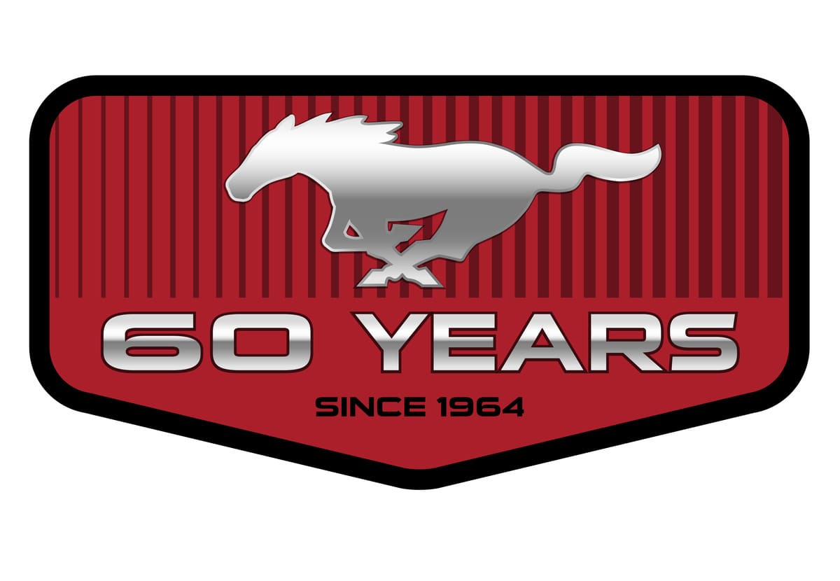 Ford Mustang 60 Years