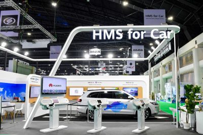 Huawei HMS Car มอเตอร์โชว์