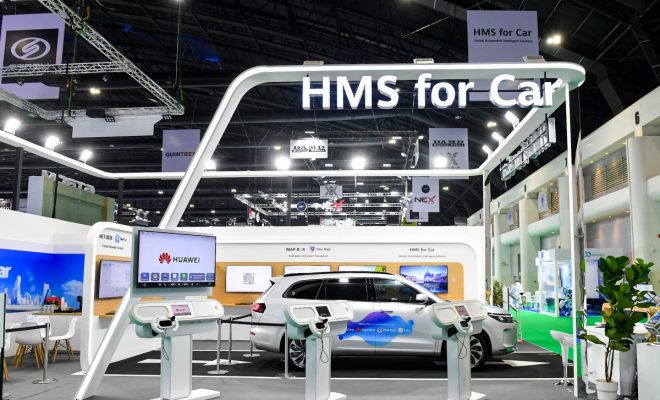 Huawei HMS Car มอเตอร์โชว์