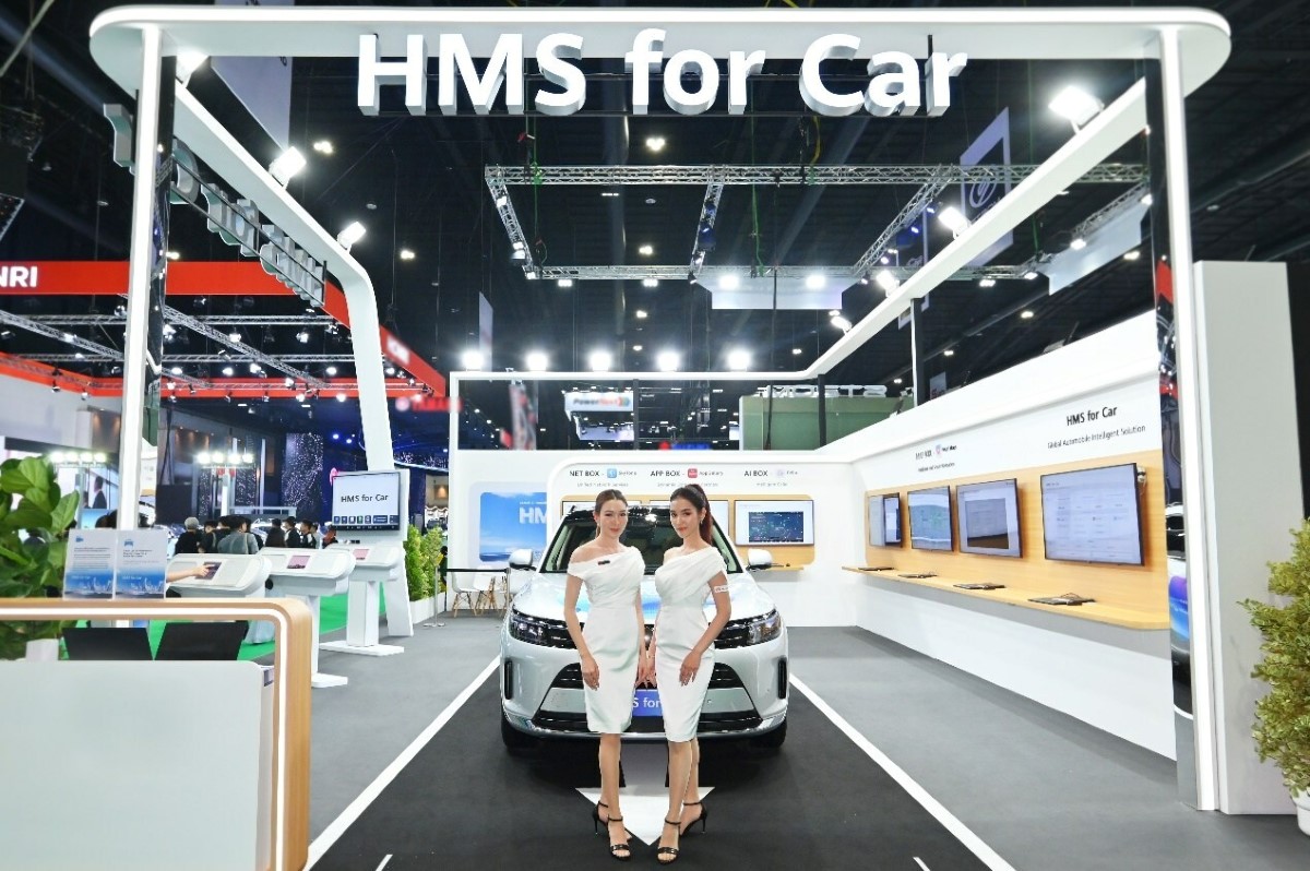 Huawei HMS Car มอเตอร์โชว์