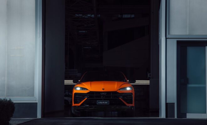 Lamborghini Urus SE เปิดตัว