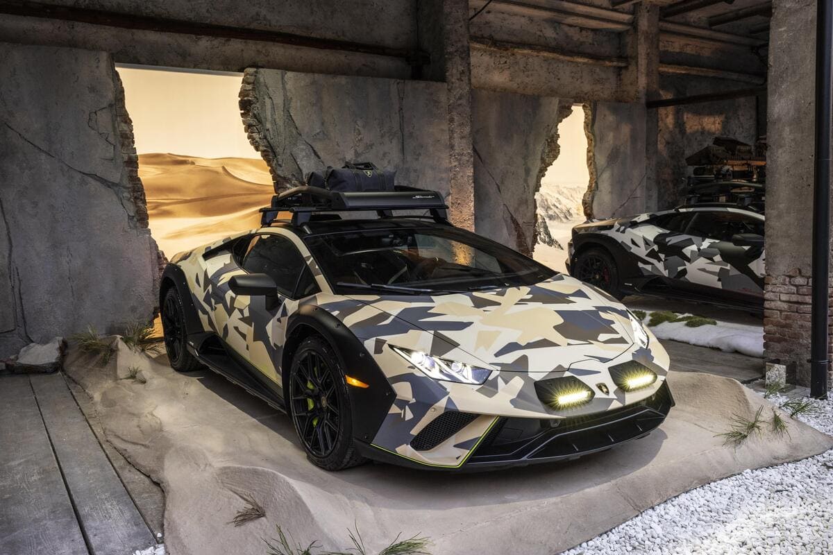 Lamborghini Huracan Sterrato All-Terrain