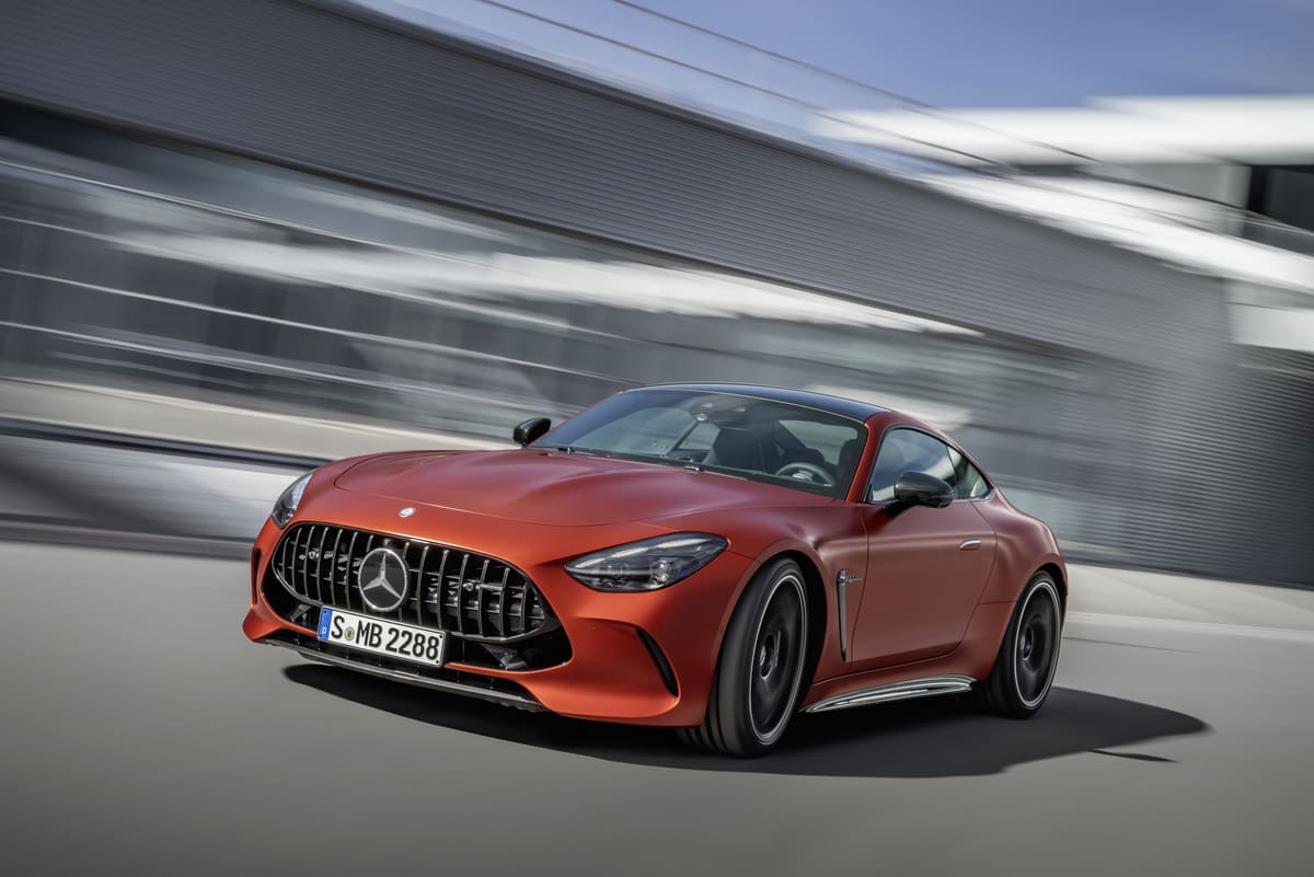 Mercedes-AMG GT 63 S E Performance