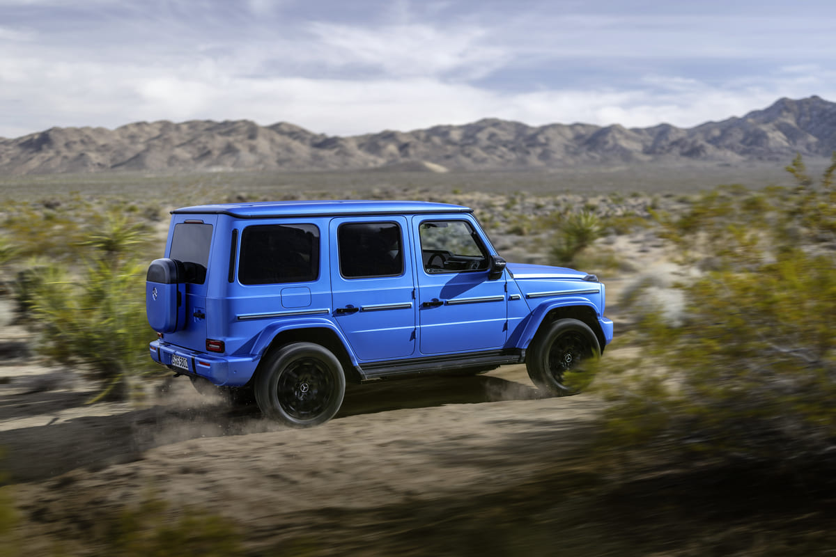 Mercedes-Benz G 580 with EQ Technology