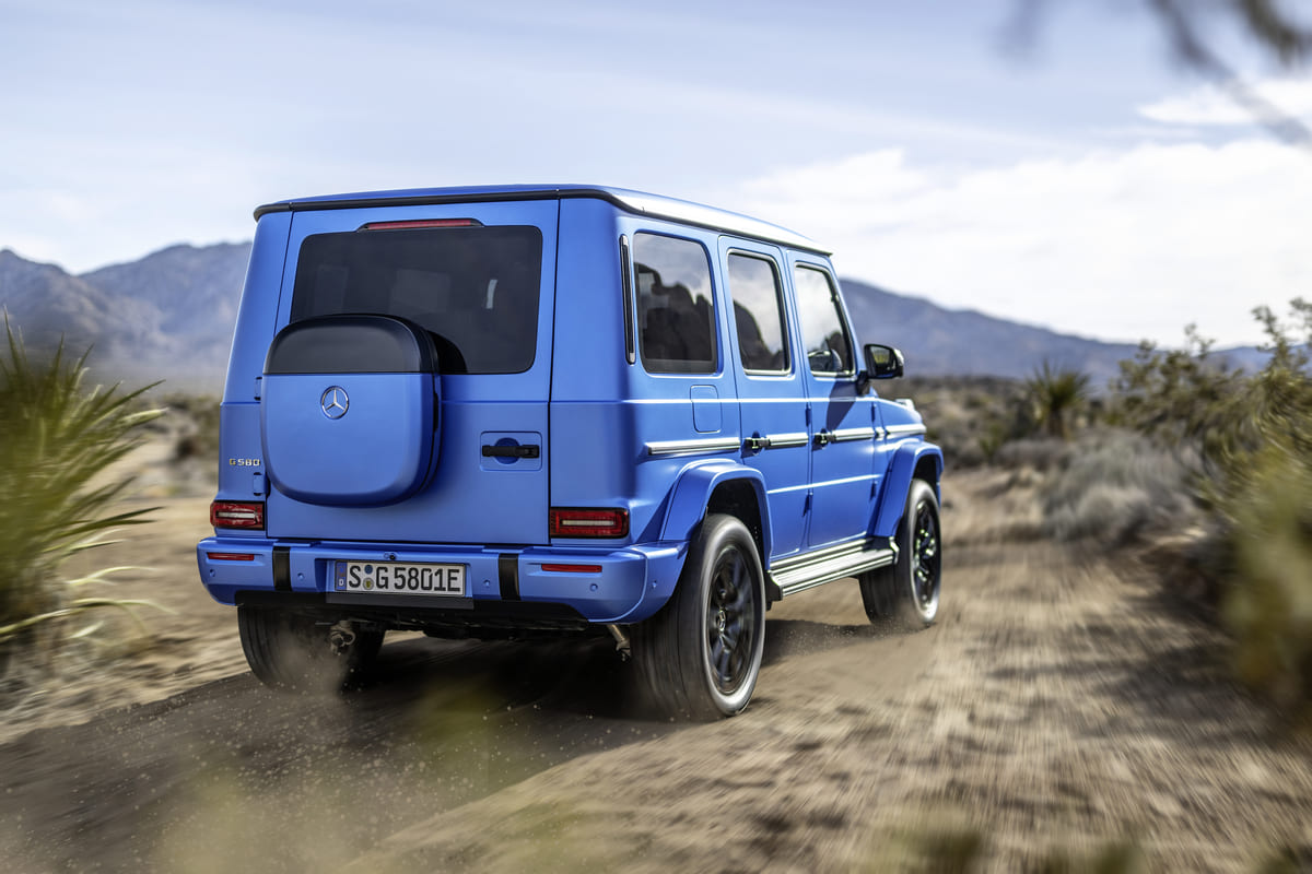 Mercedes-Benz G 580 with EQ Technology