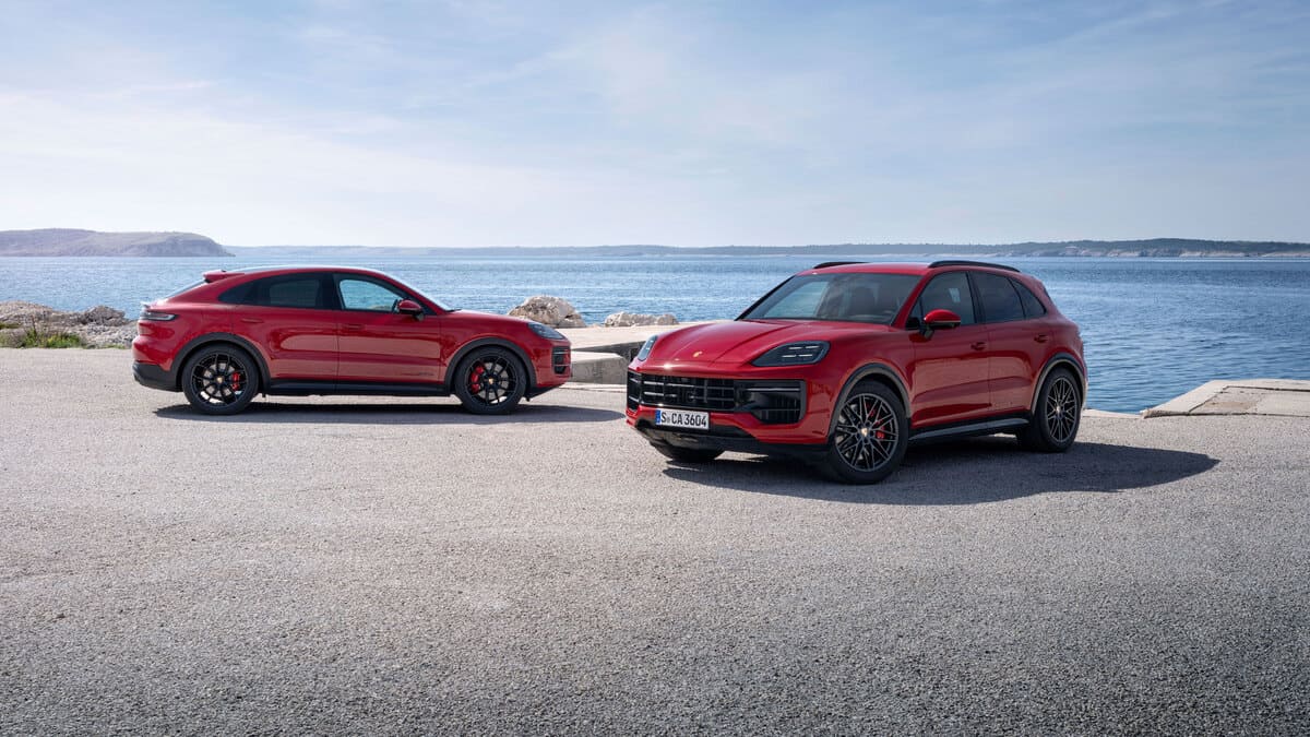 Porsche Cayenne GTS Facelift