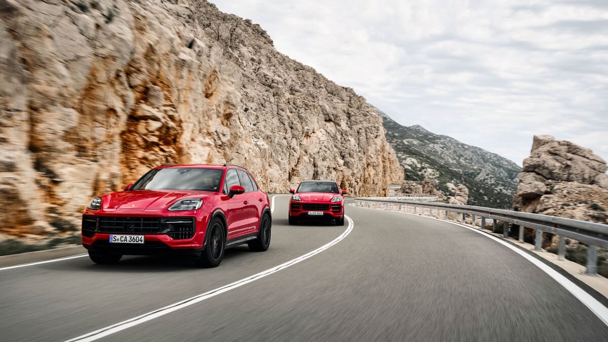 Porsche Cayenne GTS Facelift